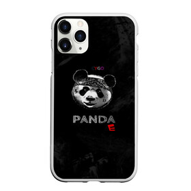 Чехол для iPhone 11 Pro Max матовый с принтом Cygo - panda E в Новосибирске, Силикон |  | Тематика изображения на принте: cygo | panda e | rap | бандана | гепард | голова | леонид вакальчук | медведь | мы бежим с тобой как будто от гепарда | надпись | панда е | реп | репер | рэп | рэпер | сайго | суго | цуго
