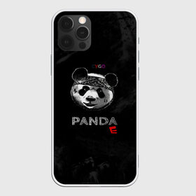 Чехол для iPhone 12 Pro Max с принтом Cygo - panda E в Новосибирске, Силикон |  | Тематика изображения на принте: cygo | panda e | rap | бандана | гепард | голова | леонид вакальчук | медведь | мы бежим с тобой как будто от гепарда | надпись | панда е | реп | репер | рэп | рэпер | сайго | суго | цуго