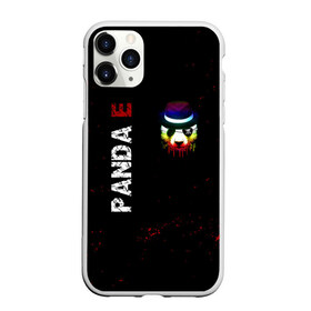 Чехол для iPhone 11 Pro матовый с принтом Panda e в Новосибирске, Силикон |  | cygo | panda e | rap | бандана | гепард | голова | леонид вакальчук | медведь | мы бежим с тобой как будто от гепарда | надпись | панда е | реп | репер | рэп | рэпер | сайго | суго | цуго