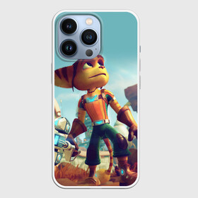 Чехол для iPhone 13 Pro с принтом Ratchet and Clank (1) в Новосибирске,  |  | clank | ratchet | ratchet  clank | ratchet and clank | кланк | рэтчет | рэтчет и кланк