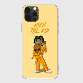 Чехол для iPhone 12 Pro Max с принтом Rich The Kid в Новосибирске, Силикон |  | freshman | kid | plug | rap | rich | the | walk | богатый | волк | зе кид | инопланетянин | нло | плаг | ребенок | репер | рич | рэп | рэпер | фрешмен