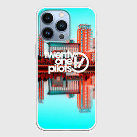 Чехол для iPhone 13 Pro с принтом TWENTY ONE PILOTS в Новосибирске,  |  | city | josh dun | twenty one pilots | tyler joseph | urban | альбом | город | музыка