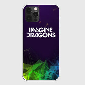 Чехол для iPhone 12 Pro Max с принтом IMAGINE DRAGONS в Новосибирске, Силикон |  | Тематика изображения на принте: alteranative rock | imagone dragons | music | rap | rock | альтернативный рок | группа | драконы | музыка | музыканты | реп | рок