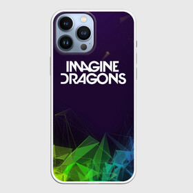 Чехол для iPhone 13 Pro Max с принтом IMAGINE DRAGONS в Новосибирске,  |  | Тематика изображения на принте: alteranative rock | imagone dragons | music | rap | rock | альтернативный рок | группа | драконы | музыка | музыканты | реп | рок