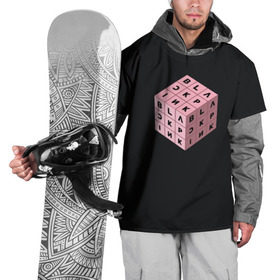 Накидка на куртку 3D с принтом BLACKPINK в Новосибирске, 100% полиэстер |  | Тематика изображения на принте: black pink | blackpink | square two | square up | дженни ким | лалиса манобан