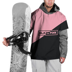 Накидка на куртку 3D с принтом Black Pink в Новосибирске, 100% полиэстер |  | Тематика изображения на принте: black pink | blackpink | square two | square up | дженни ким | лалиса манобан
