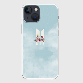 Чехол для iPhone 13 mini с принтом BTS в Новосибирске,  |  | army | bangtan | beyond | boys | bts | j hope | jimin | jin | jungkook | k pop | rm | scene | suga | the | v | армия | арэма | бтс | ви | джей хоупа | сюги | чимина | чина | чонгука