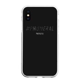 Чехол для iPhone XS Max матовый с принтом Phuneral в Новосибирске, Силикон | Область печати: задняя сторона чехла, без боковых панелей | deaddynasty | pharaoh | phuneral | фараон