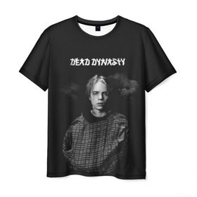 Мужская футболка 3D с принтом Dead Dynasty_ Pharaoh в Новосибирске, 100% полиэфир | прямой крой, круглый вырез горловины, длина до линии бедер | deaddynasty | pharaoh | phuneral | фараон