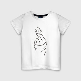 Детская футболка хлопок с принтом k - pop в Новосибирске, 100% хлопок | круглый вырез горловины, полуприлегающий силуэт, длина до линии бедер | bangtan boys | bts | k pop | rm | джей хоуп | джин | кей поп | ким тхэ хён | мин юнги | пак чи мин | фандань шаоняньтуань | чон чонгук