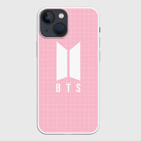 Чехол для iPhone 13 mini с принтом BTS в Новосибирске,  |  | bts | bts army | j hope | jimin | jin | jungkook | k pop | rap monster | rapmon | suga | v | бтс | корея