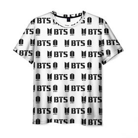 Мужская футболка 3D с принтом BTS в Новосибирске, 100% полиэфир | прямой крой, круглый вырез горловины, длина до линии бедер | bangtan boys | beyond the scene | bts | k pop | music | арэм | ви | джей хоуп | джин | музыка | сюга | чимин | чонгук