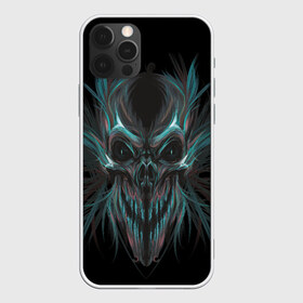 Чехол для iPhone 12 Pro Max с принтом Spirit of Darkness в Новосибирске, Силикон |  | дух | зло | призрак | скелет | темные силы | тьма | хэллоуин | череп