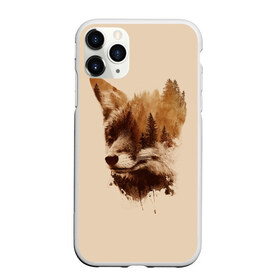 Чехол для iPhone 11 Pro Max матовый с принтом Лесной Лис в Новосибирске, Силикон |  | forest | fox | foxes | tree | trees | дерево | деревья | лес | лис | лиса | лисица | лисицы | лисы