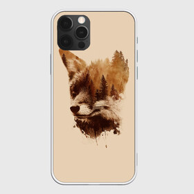 Чехол для iPhone 12 Pro Max с принтом Лесной Лис в Новосибирске, Силикон |  | forest | fox | foxes | tree | trees | дерево | деревья | лес | лис | лиса | лисица | лисицы | лисы