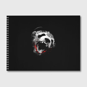 Альбом для рисования с принтом The Real Panda в Новосибирске, 100% бумага
 | матовая бумага, плотность 200 мг. | bear | panda | pandas | медведь | панда