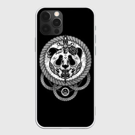 Чехол для iPhone 12 Pro Max с принтом True Panda в Новосибирске, Силикон |  | bear | bears | panda | tattoo | медведи | медведь | нож | панда | панды | роза | тату | татуировка