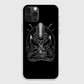 Чехол для iPhone 12 Pro Max с принтом Чужой и Его Прелесть в Новосибирске, Силикон |  | alien | aliens | horror | predator | ufo | инопланетяне | инопланетянин | нло | пришелец | пришельцы | ужасы | фантастика | хищник | чужой