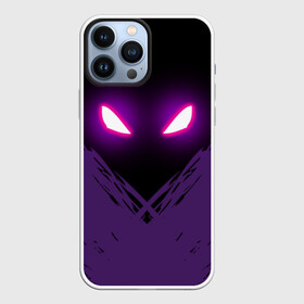 Чехол для iPhone 13 Pro Max с принтом FORTNITE RAVEN   ФОРТНАЙТ ВОРОН в Новосибирске,  |  | Тематика изображения на принте: 2019 | armor | armour | cybersport | esport | fortnite | game | logo | raven | uniform | броня | ворон | игра | киберспорт | костюм | симулятор строительства | строительство | фиолетовый | фирменные цвета | фортнайт