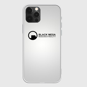 Чехол для iPhone 12 Pro с принтом Black Mesa в Новосибирске, силикон | область печати: задняя сторона чехла, без боковых панелей | black mesa | half life | халф лайф | черная меса