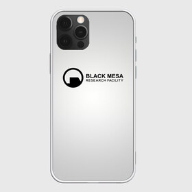 Чехол для iPhone 12 Pro Max с принтом Black Mesa в Новосибирске, Силикон |  | Тематика изображения на принте: black mesa | half life | халф лайф | черная меса