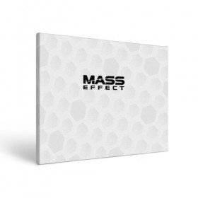 Холст прямоугольный с принтом Mass Effect в Новосибирске, 100% ПВХ |  | effect | game | games | rpg | shepard | игра | игры | масс | рпг | шепард | эффект