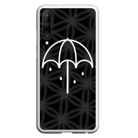 Чехол для Honor P30 с принтом Bring Me The Horizon в Новосибирске, Силикон | Область печати: задняя сторона чехла, без боковых панелей | bmth | bring | horizon | me | the | альтернатива | бринги | зонт | зонтик | метал | музыка | рок