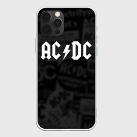Чехол для iPhone 12 Pro Max с принтом AC DC в Новосибирске, Силикон |  | acdc | альтернатива | группа | диси | метал | музыка | музыканты | рок | эйси | эйсидиси