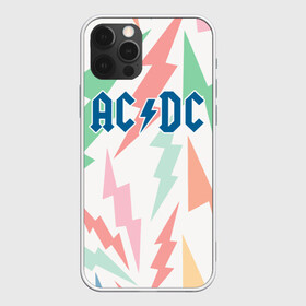 Чехол для iPhone 12 Pro с принтом AC/DC в Новосибирске, силикон | область печати: задняя сторона чехла, без боковых панелей | acdc | альтернатива | группа | диси | метал | музыка | музыканты | рок | эйси | эйсидиси