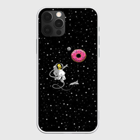 Чехол для iPhone 12 Pro Max с принтом Homer Spaceman в Новосибирске, Силикон |  | Тематика изображения на принте: bart | beer | dunt | family | homer | lisa | maggie | marge | simpson | simpsons | space | sprihgfield | star | thesimpsons | барт | гомер | лиза | мардж | мегги | семья | симпсоны | спрингфилд