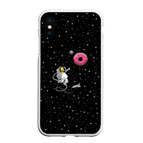 Чехол для iPhone XS Max матовый с принтом Homer Spaceman в Новосибирске, Силикон | Область печати: задняя сторона чехла, без боковых панелей | Тематика изображения на принте: bart | beer | dunt | family | homer | lisa | maggie | marge | simpson | simpsons | space | sprihgfield | star | thesimpsons | барт | гомер | лиза | мардж | мегги | семья | симпсоны | спрингфилд