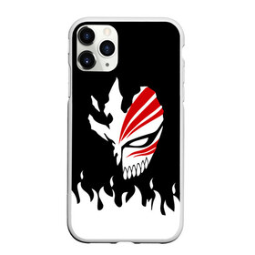 Чехол для iPhone 11 Pro матовый с принтом BLEACH (НА СПИНЕ) в Новосибирске, Силикон |  | anime | bleach | fire | form | heroes | ichigo | manga | аниме | блич | броня | герои | ичиго | костюм | манга | огонь