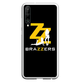 Чехол для Honor P30 с принтом BRAZZERS в Новосибирске, Силикон | Область печати: задняя сторона чехла, без боковых панелей | brazzers | верховный | девушка | девушки | дом | картинка | красивая | круто | лучший | любовь | мода | молодёжная | рисунок | силуэт | современная | стиль | студия | трафарет | фильмы | чёрный фон