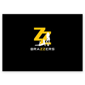 Поздравительная открытка с принтом BRAZZERS в Новосибирске, 100% бумага | плотность бумаги 280 г/м2, матовая, на обратной стороне линовка и место для марки
 | brazzers | верховный | девушка | девушки | дом | картинка | красивая | круто | лучший | любовь | мода | молодёжная | рисунок | силуэт | современная | стиль | студия | трафарет | фильмы | чёрный фон