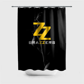 Штора 3D для ванной с принтом BRAZZERS в Новосибирске, 100% полиэстер | плотность материала — 100 г/м2. Стандартный размер — 146 см х 180 см. По верхнему краю — пластиковые люверсы для креплений. В комплекте 10 пластиковых колец | brazzers | верховный | графика | девушка | девушки | дом | изображение | картинка | красивая | круто | лучший | любовь | мода | молодёжная | рисунок | силуэт | современная | стиль | студия | творчество