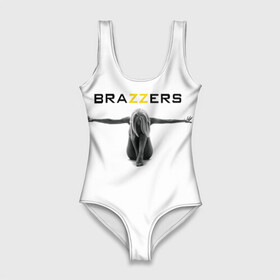 Купальник-боди 3D с принтом BRAZZERS  в Новосибирске, 82% полиэстер, 18% эластан | Круглая горловина, круглый вырез на спине | brazzers | верховный | графика | девушка | девушки | дом | изображение | картинка | красивая | круто | лучший | любовь | мода | молодёжная | рисунок | силуэт | современная | стиль | студия | творчество