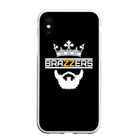 Чехол для iPhone XS Max матовый с принтом BRAZZERS в Новосибирске, Силикон | Область печати: задняя сторона чехла, без боковых панелей | brazzers | верховный | графика | девушка | девушки | дом | изображение | картинка | красивая | круто | лучший | любовь | мода | молодёжная | рисунок | силуэт | современная | стиль | студия | творчество