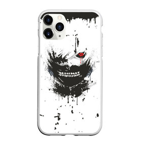 Чехол для iPhone 11 Pro матовый с принтом Kaneki Ken (Tokyo Ghoul) #1 в Новосибирске, Силикон |  | anime | kaneki ken | tokyo ghoul | аниме | канеки кен | токийский гуль