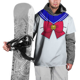 Накидка на куртку 3D с принтом Матроска в Новосибирске, 100% полиэстер |  | sailor moon | костюм | луна | сейлор мун | сейлормун