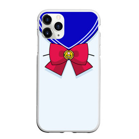 Чехол для iPhone 11 Pro Max матовый с принтом Матроска в Новосибирске, Силикон |  | sailor moon | костюм | луна | сейлор мун | сейлормун