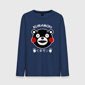 Мужской лонгслив хлопок с принтом Kumamon во славу сатаны в Новосибирске, 100% хлопок |  | Тематика изображения на принте: japanese | kumamon | kumamoto | аниме | игрушка | кумамон | кумамото сапурайдзу | персонаж | талисман | япония