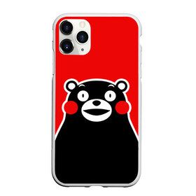 Чехол для iPhone 11 Pro матовый с принтом KUMAMON в Новосибирске, Силикон |  | japanese | kumamon | kumamoto | аниме | игрушка | кумамон | кумамото сапурайдзу | персонаж | талисман | япония