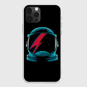 Чехол для iPhone 12 Pro Max с принтом Space Bowie в Новосибирске, Силикон |  | david bowie | rock music | дэвид боуи | рок  музыка