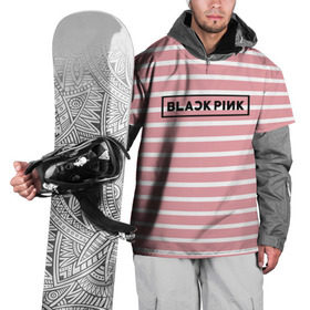 Накидка на куртку 3D с принтом BlackPink в Новосибирске, 100% полиэстер |  | Тематика изображения на принте: 