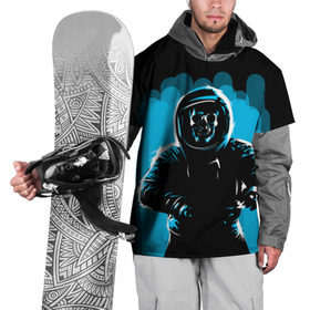 Накидка на куртку 3D с принтом Dead Space в Новосибирске, 100% полиэстер |  | austranaut | bone | cosmos | nasa | skull | астронавт | космонавт | космос | кости | череп