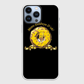 Чехол для iPhone 13 Pro Max с принтом Гомер в Новосибирске,  |  | donut | homer simpsons | simpson | гомер симпсон | пончик | симпсоны