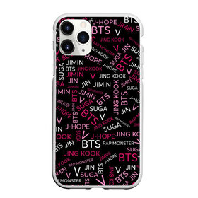 Чехол для iPhone 11 Pro матовый с принтом BTS в Новосибирске, Силикон |  | bangtan boys | beyond the scene | bts | k pop | music | арэм | ви | джей хоуп | джин | музыка | состав | сюга | чимин | чонгук