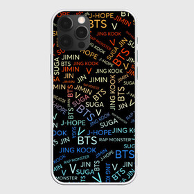 Чехол для iPhone 12 Pro Max с принтом BTS в Новосибирске, Силикон |  | bangtan boys | beyond the scene | bts | k pop | music | арэм | ви | джей хоуп | джин | музыка | состав | сюга | чимин | чонгук