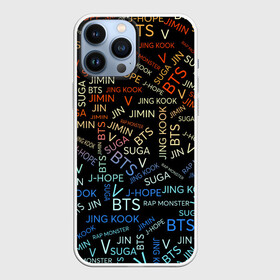 Чехол для iPhone 13 Pro Max с принтом BTS в Новосибирске,  |  | Тематика изображения на принте: bangtan boys | beyond the scene | bts | k pop | music | арэм | ви | джей хоуп | джин | музыка | состав | сюга | чимин | чонгук