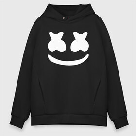 Мужское худи Oversize хлопок с принтом Marshmello в Новосибирске, френч-терри — 70% хлопок, 30% полиэстер. Мягкий теплый начес внутри —100% хлопок | боковые карманы, эластичные манжеты и нижняя кромка, капюшон на магнитной кнопке | dj | marshmello | marshmelo | диджей | клубная | клубняк | логотип | маршмелло | маршмеллоу | маршмело | маршмэллоу | музыка | смайлик | улыбка | электронная